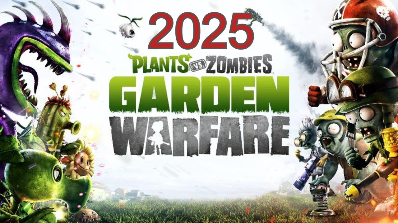 Plants vs. Zombies Garden Warfare w 2025 - YouTube
