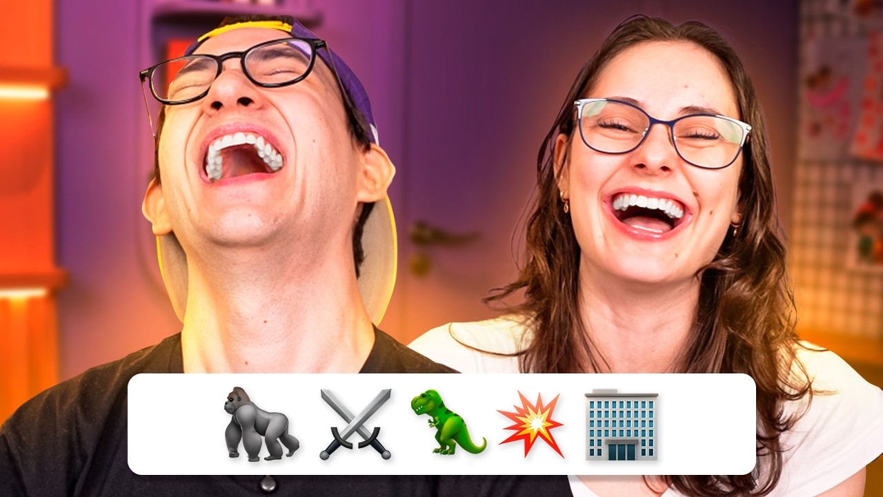 DESAFIO - Gabriel e Manu adivinham filmes com emojis