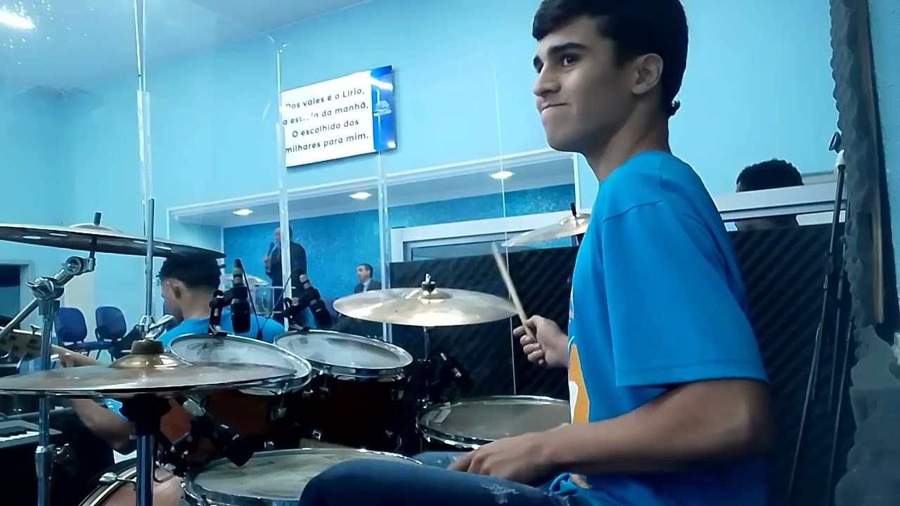 Hino: achei um bom amigo 