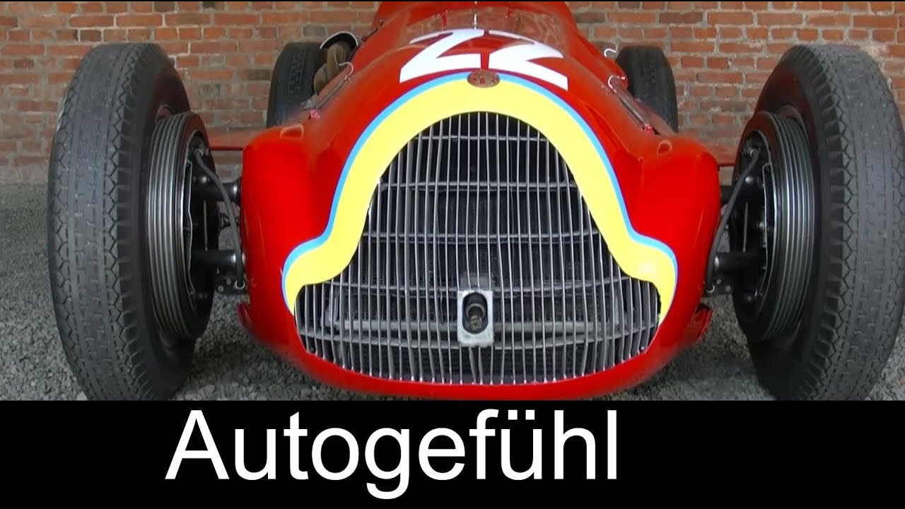 neuero ship unloader Historic Alfa Romeo Quadrifoglio Verde: 8C 2300 tipo Monza, Gran Premio Tipo 159 Alfetta, Giulia