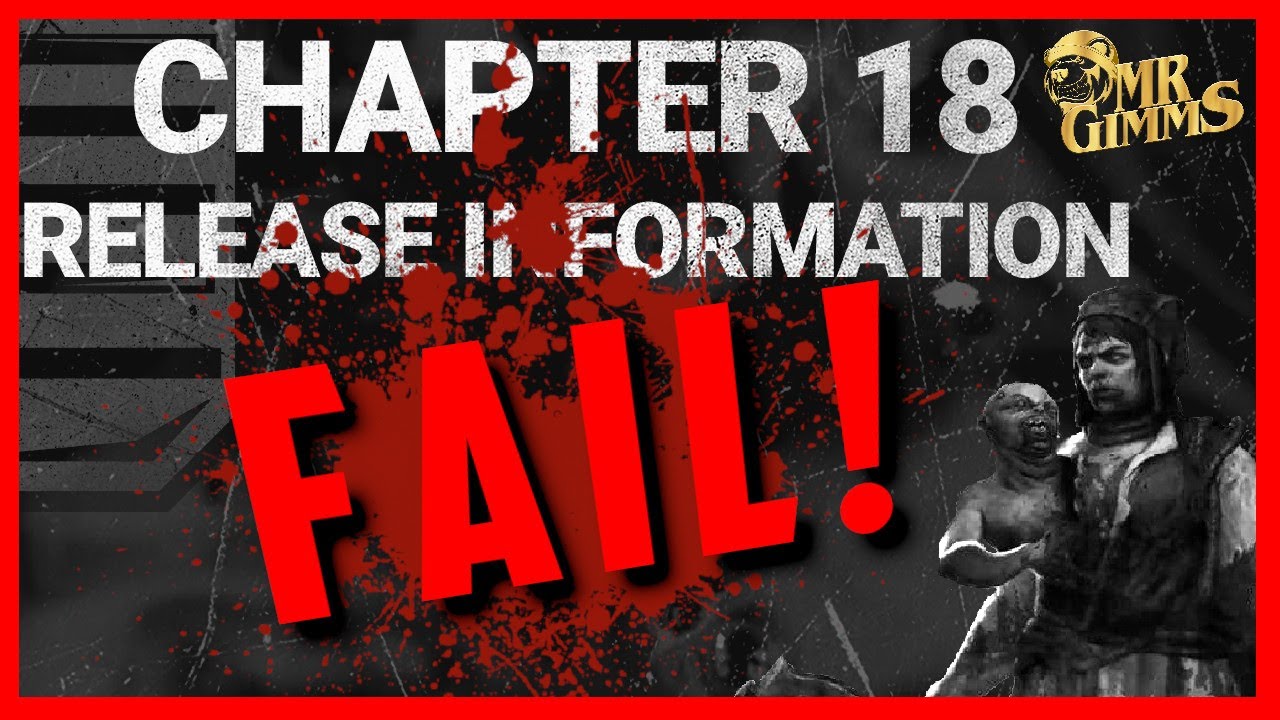 Dead by Daylight Chapter 18... A labour of love!
