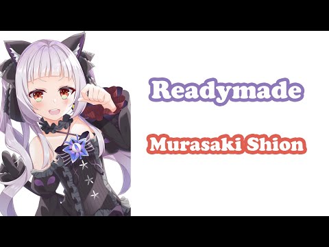 [Murasaki Shion] - レディメイド (Readymade) / Ado