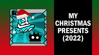 My Christmas Presents 2022