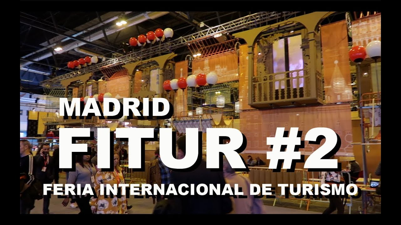 FITUR VLOG 2 - Feria Internacional de Turismo de Madrid - ¡Qué Gran Viaje! Lee de Caires defensa y justicia