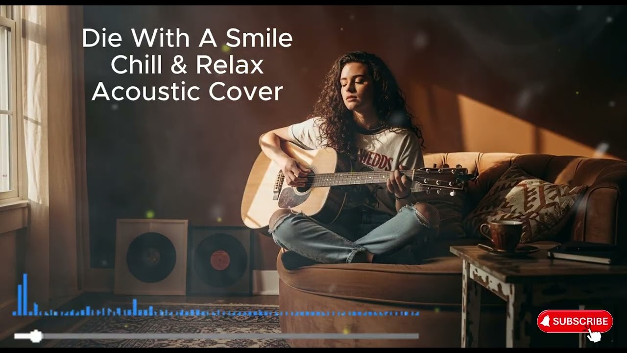 Die With A Smile Chill & Relax Acoustic Cover - Chill & Positive Vibes | Top Acoustic Song 2026