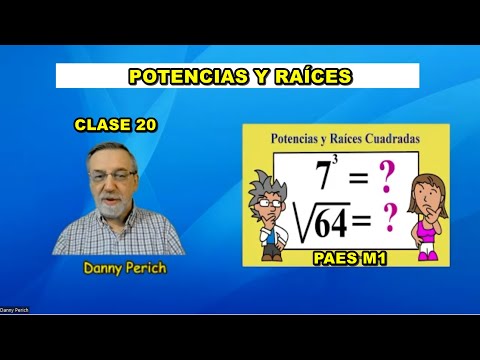 PAES 20 Potencias y Raices