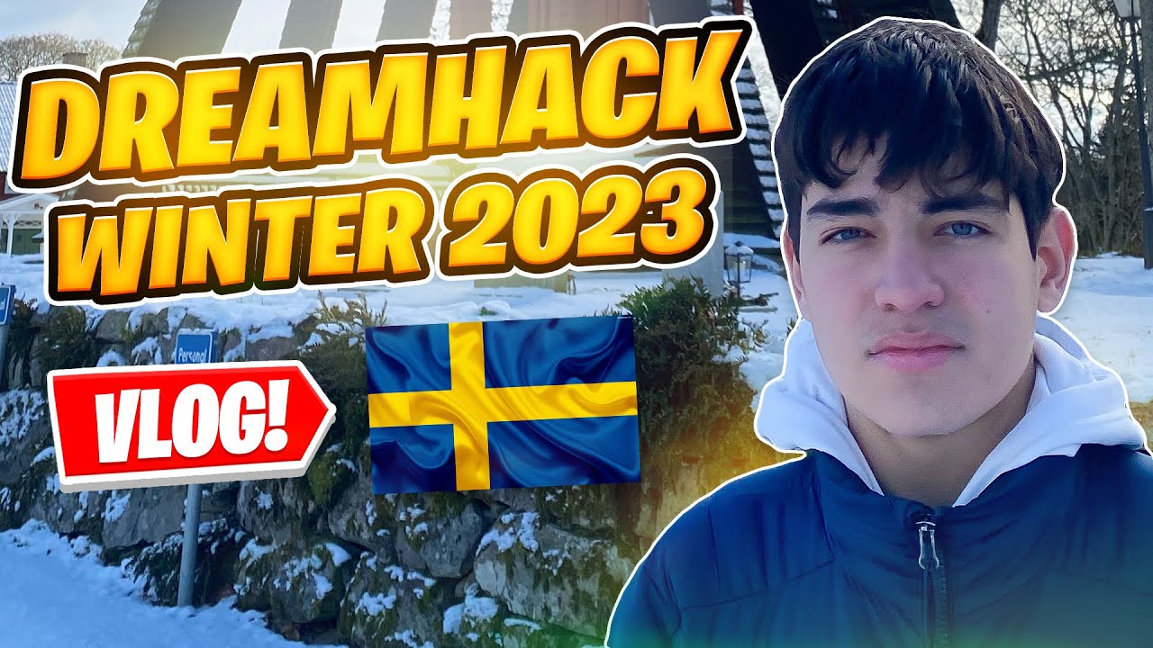 Viaje desde ARGENTINA a SUECIA | DREAMHACK 2023 VLOG 🇸🇪