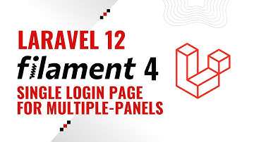 Custom Single Login Page for Multi Filament Panels in Laravel 12