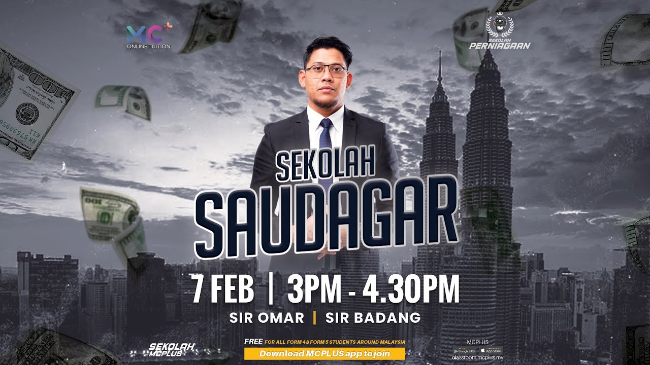 SEKOLAH SAUDAGAR - PERNIAGAAN (7/2)