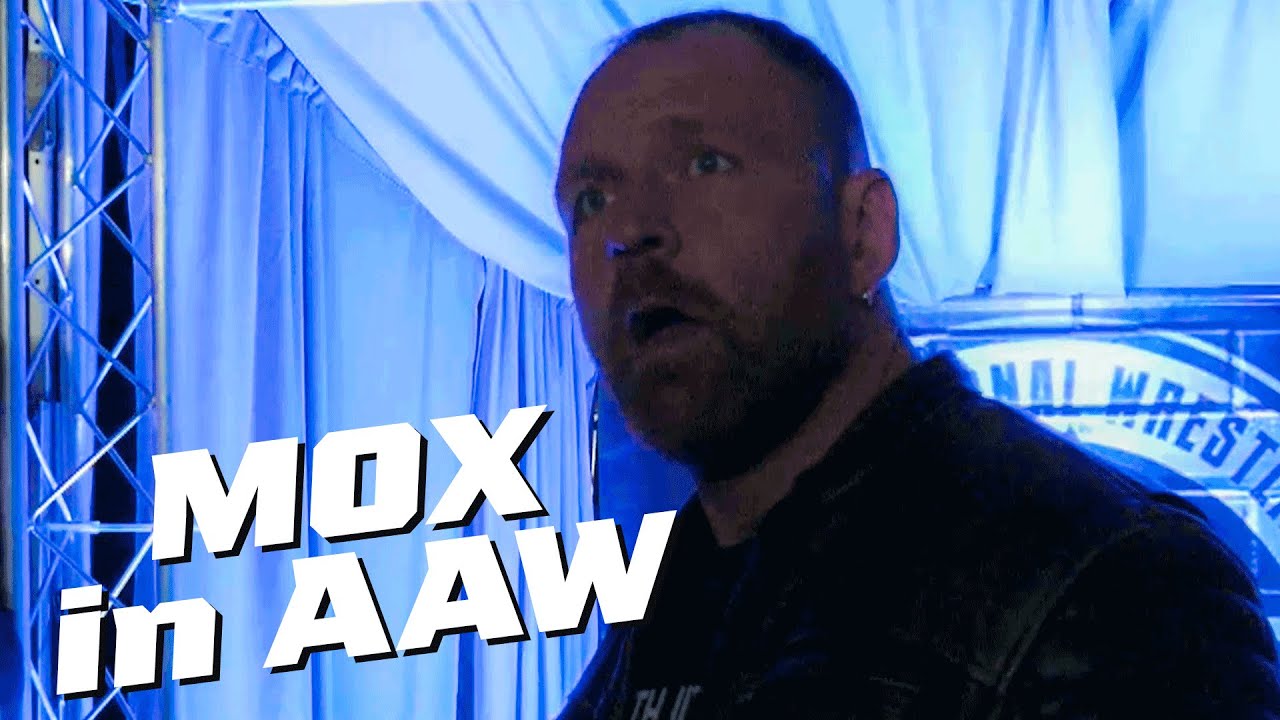Jon Moxley Shows Up In AAW | AAW Pro