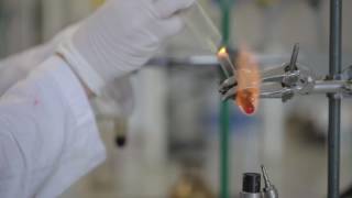 SYNTHESIS OF NaCl FROM THE ELEMENTS