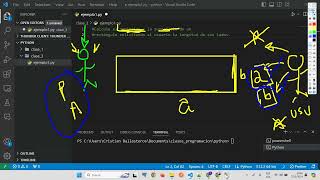 perimetro y area de un rectangulo  python lectura y escritura de datos