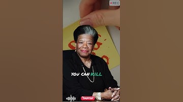 MAYA ANGELO | I RISE BEST SPEECH #innerstrength #spiritualgrowth #motivation