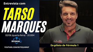 Entrevista com Tarso Marques (ex-piloto de Fórmula 1)
