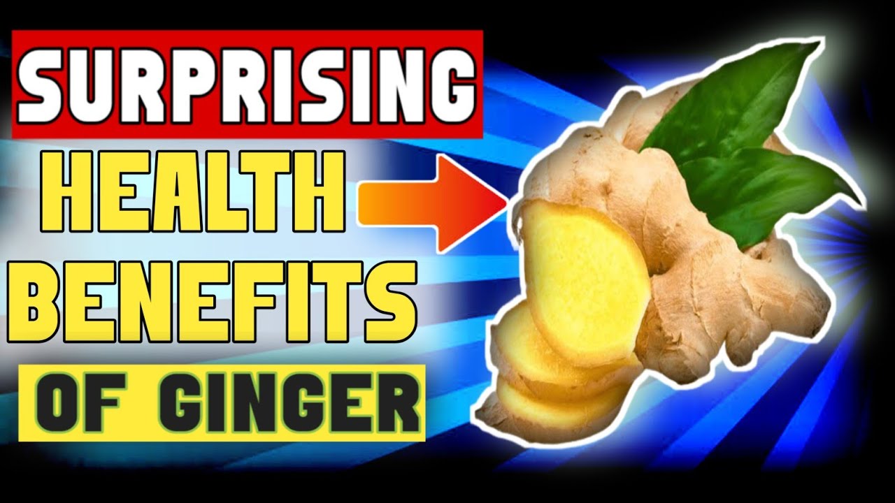 The Amazing Effects of Eating Ginger Every Day on Your Body