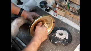 Repairing a Broken Lamp Base Weight in the Secret Underground Laboratory Recover & Salvage
