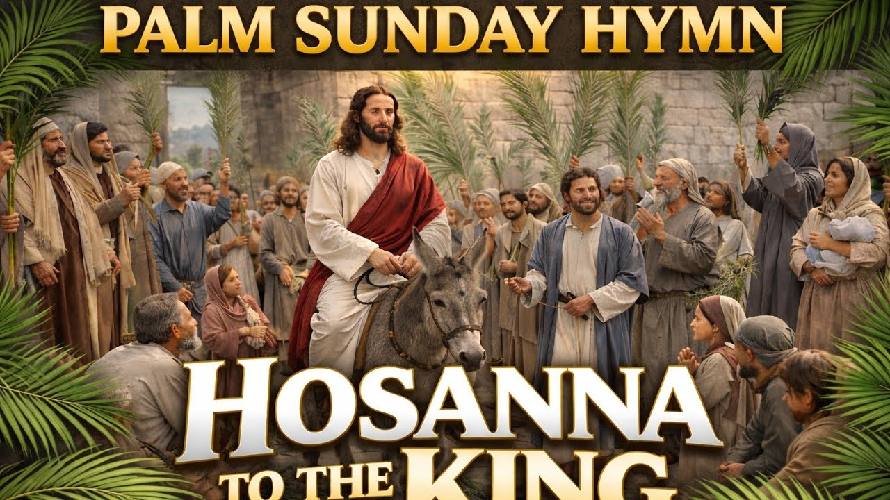 Palm Sunday Songs 2026 | Hosanna in the Highest – Powerful Holy Week ...
