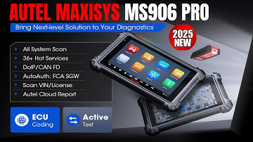 Autel MaxiSYS MS906 Pro: de ultieme diagnostische scanner review ||