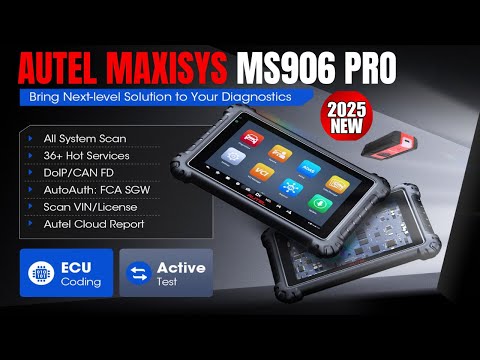 2025 Autel Maxisys Ms906 Pro Automotive Scan Tool