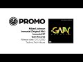 PROMO • Mikael Johnson - Immortal (Original Mix)