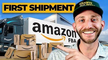 Amazon FBA: How To Send Your First Shipment To Amazon (Beginner Tutorial)