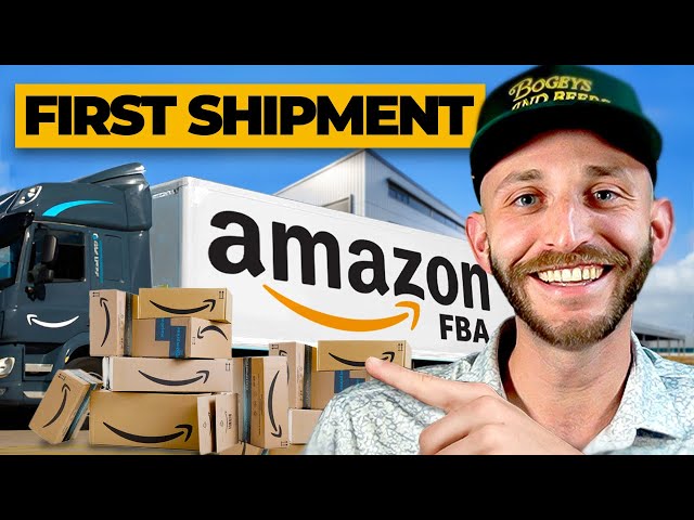 Amazon FBA: How To Send Your First Shipment To Amazon (Beginner Tutorial)