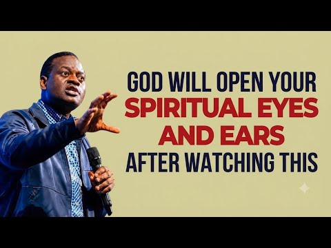 Your Spiritual Eyes and Ears Will Open After Watching This|Apostle Arome Osayi 
