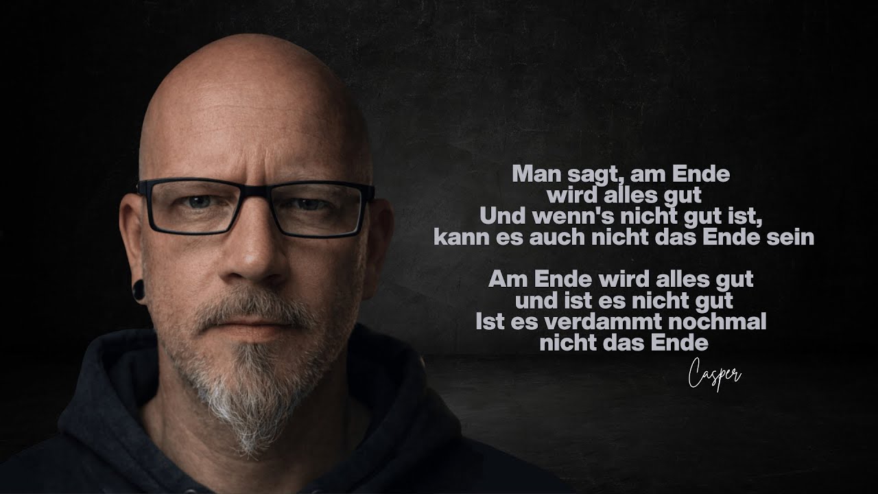 Wenn es nicht gut ist, ist es nicht das Ende!