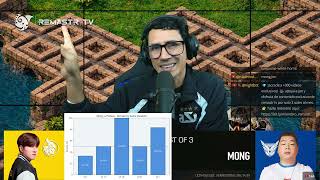 STARCRAFT COREANO GOSU 🇰🇷 BISU vs MONG 🇰🇷 | M2·BO3·FULL