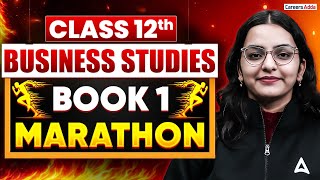 Class 12 Business Studies Book 1 in One Shot | BST Marathon | Board Exam 2026