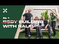 A Hollywood swing for a gladiator | Building with Ralf