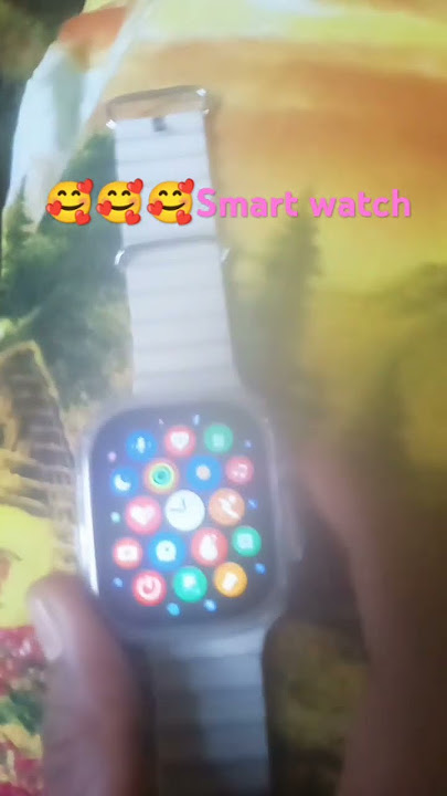 smart watch #smart watch#short video #Naf animation 4