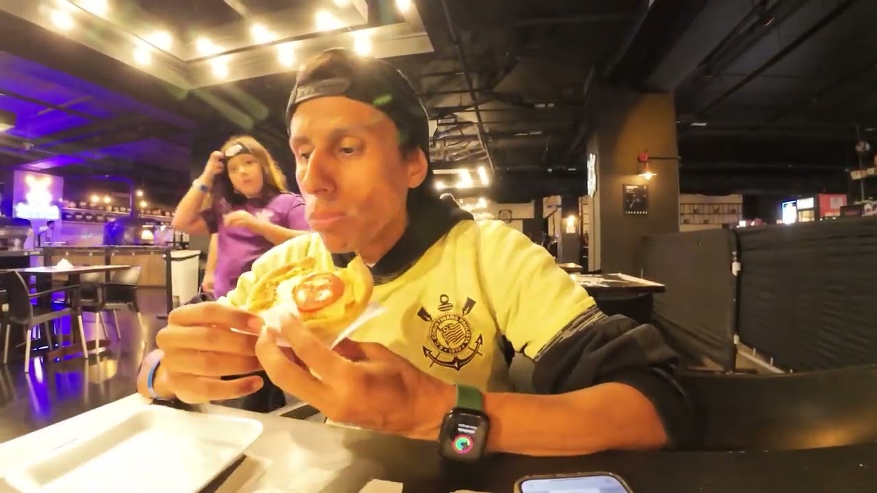 DEPOIS DE 8 ANOS VOLTEI NA ARENA CORINTHIANS SO QUE NO CAMAROTE FIELZONE, FEIRA DE TURISMO WTM.