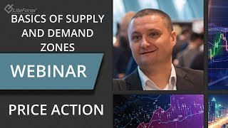 Basics of supply and demand zones. Price Action. Part 2