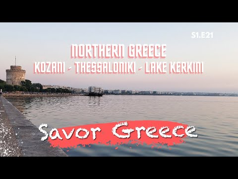 Kozani, Thessaloniki, Lake Kerkini, s1e21