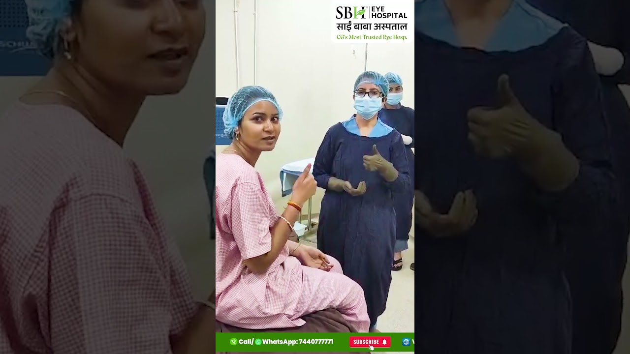 Robotic Laser | Touchless | Lasik | Before And After Lasik | Chhattisgarh