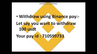 Payerurl Withdraw Process Binance