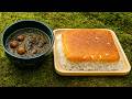Rich Herb &amp; Beef Stew by the River | Relaxing Outdoor Cooking 🌿🔥