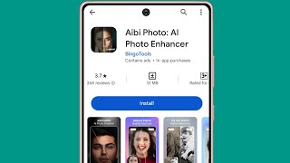 Aibi Photo AI Photo Enhancer || Aibi Photo App Kaise Use Kare || How To Use Aibi Photo App screenshot 4