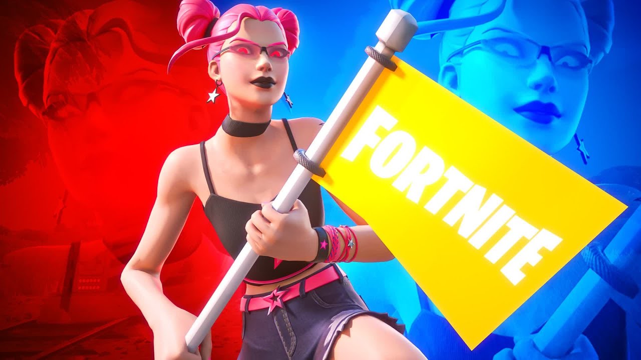 Fortnite Live Stream wins with randoms