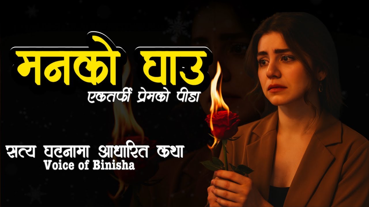 मनको घाउ 💔 | A Real Story | Voice of Binisha | Nepali Love Story | Full Story