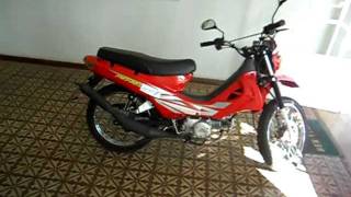 Moto Amazonas com ronco da CBR 600 F - Espinosa - MG