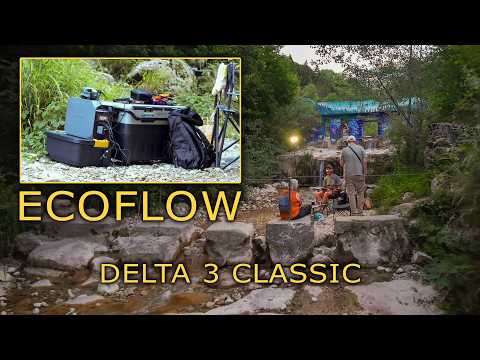 The ECOFLOW DELTA 3 CLASSIC battery after months of use (Advertisement)