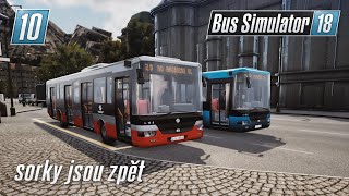 Bus Simulator 18 CZ #10 ► Speciální díl se SOR NB 12  w/ DirtixXx