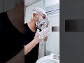 これが現実！！スキンヘッドモーニングルーティン。　#薄毛 #スキンヘッド #shaving #モーニングルーティン #shorts #asmr