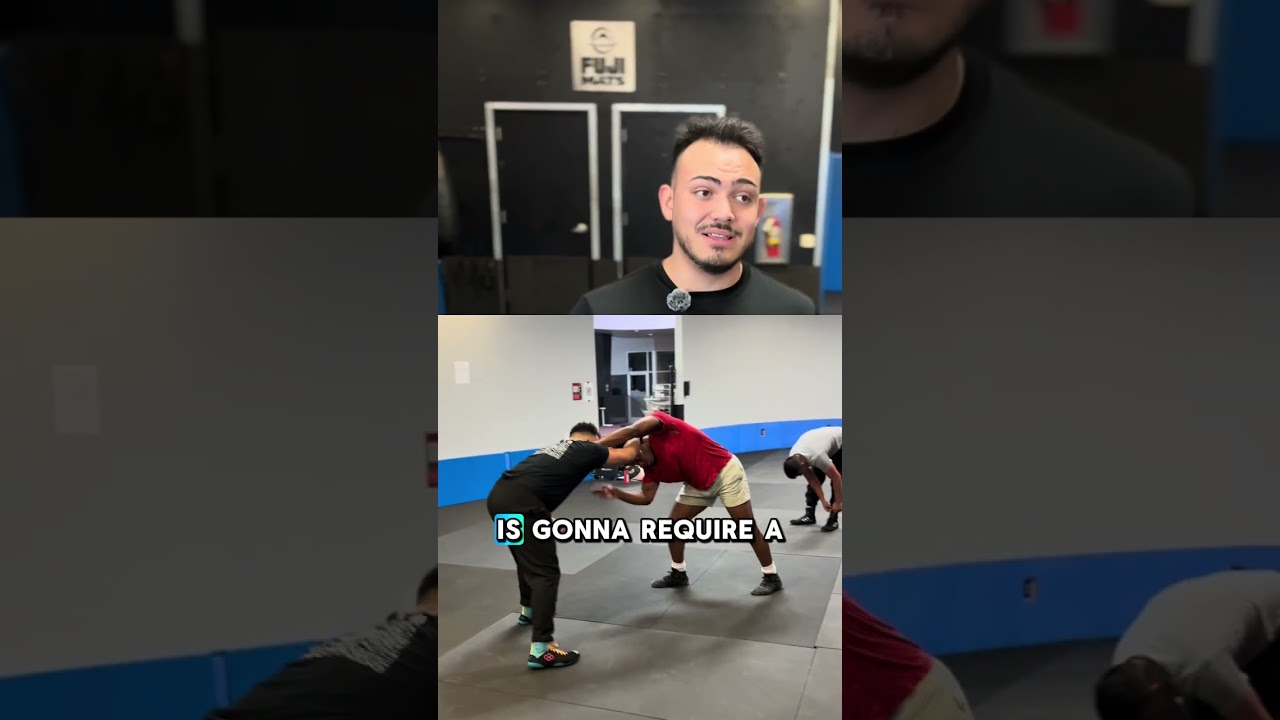Meet our expert wrestling coach Kevin Arango 🤼‍♂️ #wrestling #greensborowrestling #greensboromma 