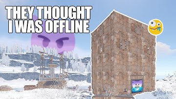 Defending and Raiding on Rustafied | THREE RAID DEFENCES