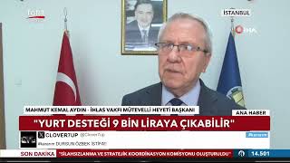 İhlas Vakfı Yurtlarında Öğrencilere Devlet Desteği!