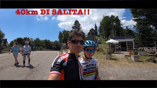 Passo della Cisa: 40km di salita in bicicletta seguendo la Via Francigena.