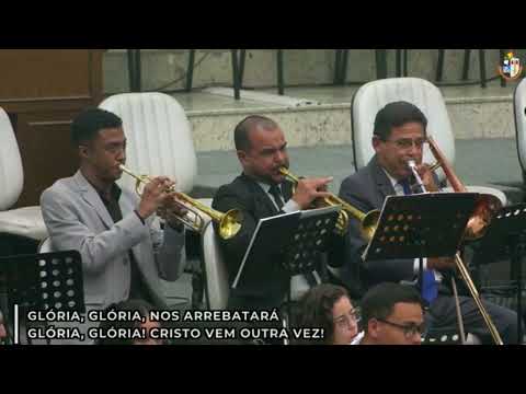 hino congregacional 125 Harpa Cristã Quem Dera Hoje Vir 79 EBO Assembleia Deus ADBELEM Noite 27Out25